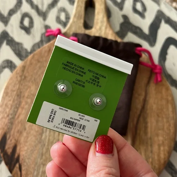 Kate Spade Post earrings - Picture 3 of 3